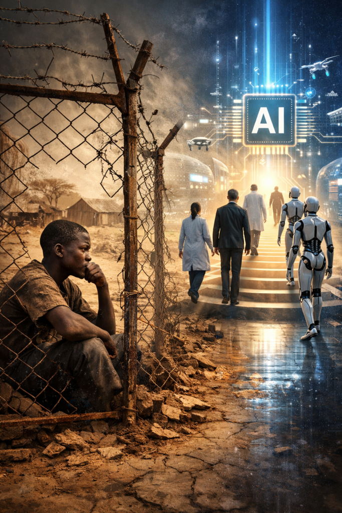 Divided futures_ AI's global gap